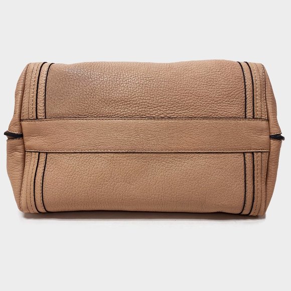 Chloe Alison Cement Pink Shoulder Bag - Picture 8 of 11